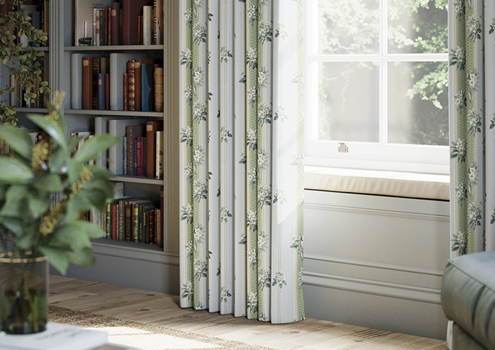 Upton, Apple Bee Smokes - Made to Measure Curtains - Image 5